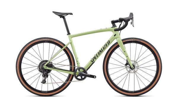 Specialized Diverge Sport Carbon Gravel Bike - 2022 Green