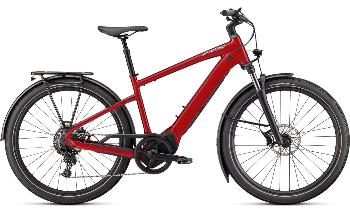 Specialized Vado 4.0 - 710 Wh 2023 red