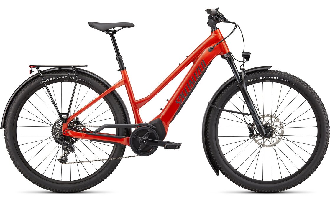 Specialized Tero 4.0 Step-Through EQ - 710 Wh - 2023 red