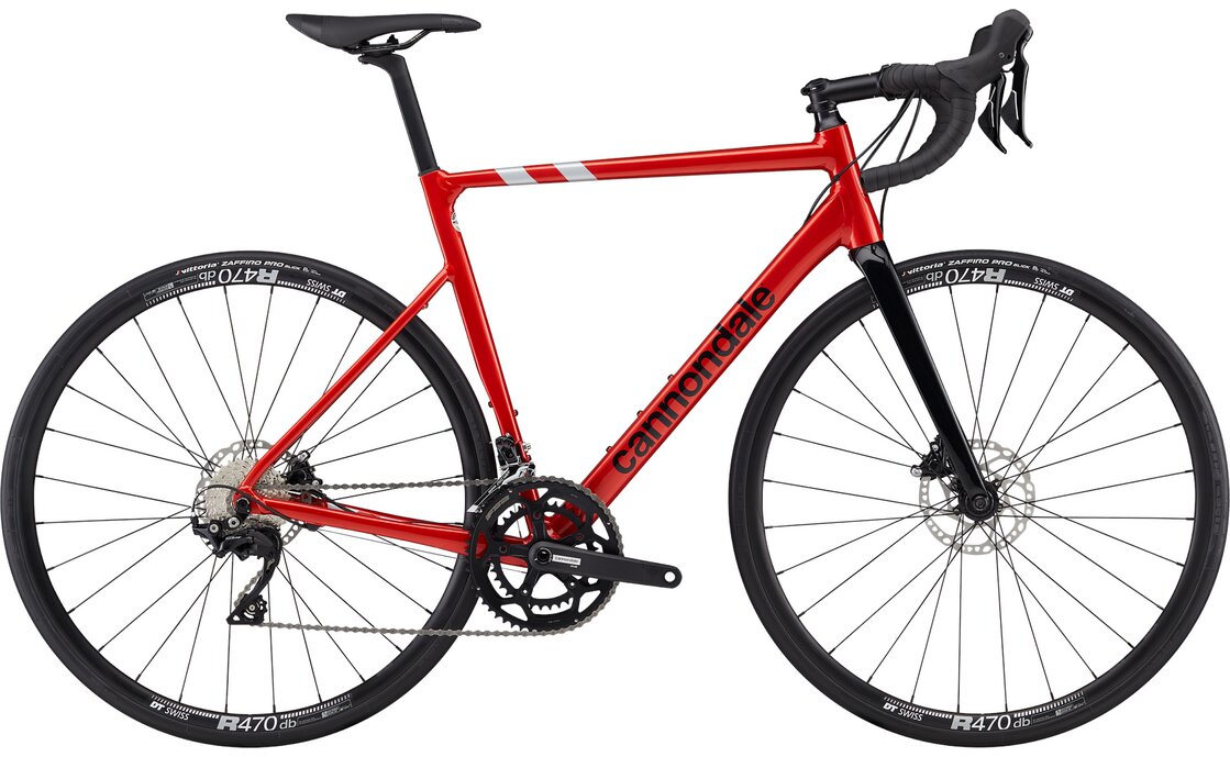 CANNONDALE CAAD13 DISC 105 - Red