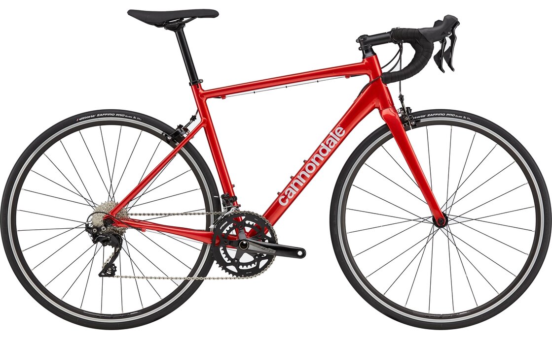 Cannondale CAAD Optimo 1 - 2023 red