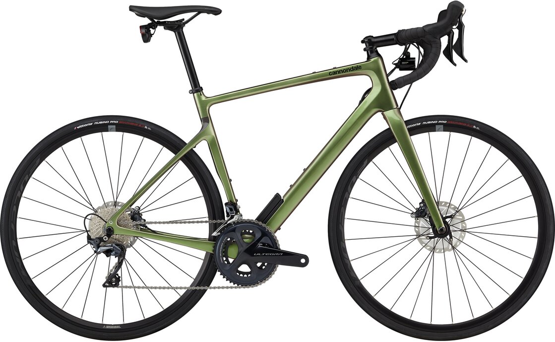 Cannondale Synapse Carbon 2 RL green