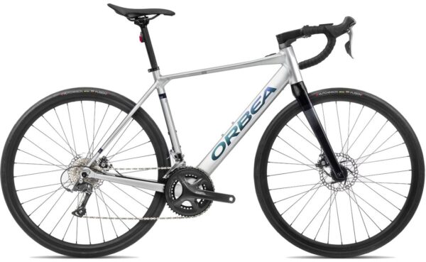 Orbea Gain D40 - 248 Wh - 2023 - Silver