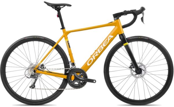 Orbea Gain D40 - 248 Wh - 2023 - Yellow