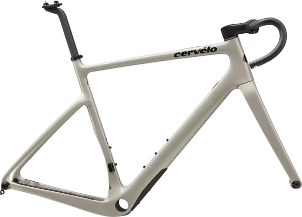 Cervélo Áspero-5 Frameset 2023 white
