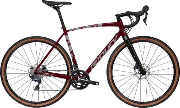Ridley Kanzo A - Shimano GRX400 2x10sp Bordeaux Red