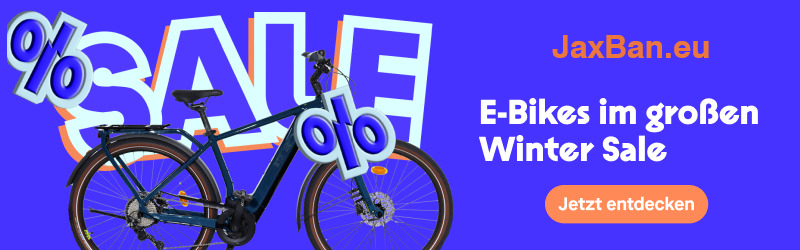 E-bikes winter sale