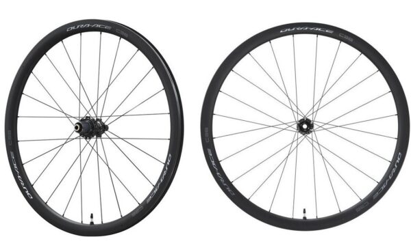 Shimano Dura-Ace WH-R9270 C36 Disc 28 wheelset TL CL - 12-speed