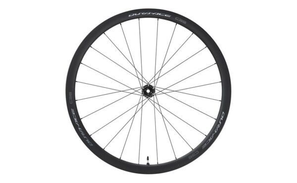 Shimano Dura-Ace WH-R9270 C36 Disc 28 wheelset TL CL - 12-speed rear