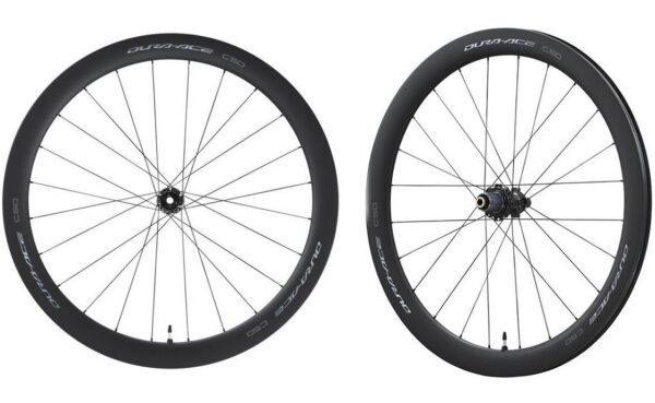 Shimano Dura-Ace WH-R9270 C50 Disc 28 wheelset TL CL - 12-speed