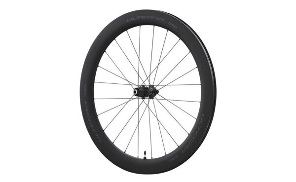 Shimano Ultegra WH-R8170 C60 Disc 28 wheelset TL CL - 12-speed front