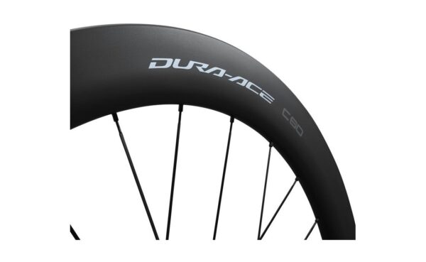Shimano wheelset Dura-Ace WH-R9270 C60 Tubeless Center Lock side view